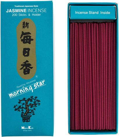 Comprar JASMINE 200 STICKS MORNING STAR NIPPON KODO
