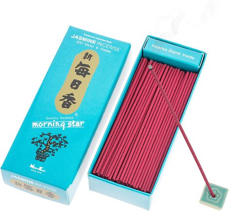 Comprar JASMINE 200 STICKS MORNING STAR NIPPON KODO