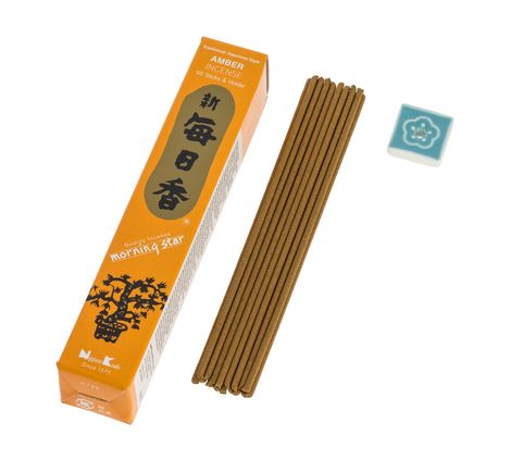 Comprar AMBER 50 STICKS MORNING STAR  NIPPON KODO