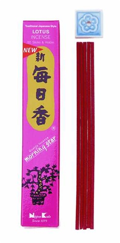 LOTUS 50 STICKS MORNING STAR