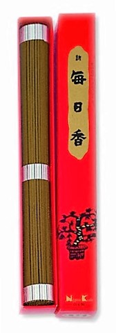 SANDALO 100 St. MAINICHIKOH JOSS STICKS 25 cm.