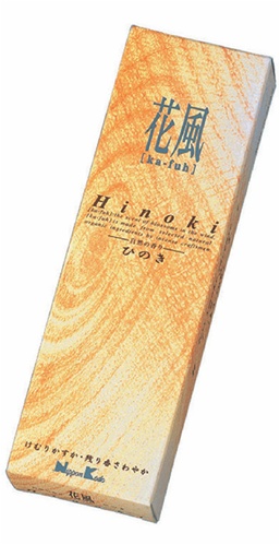 HINOKI 120 QUALITY LESS SMOKE INCENSE STICKS 