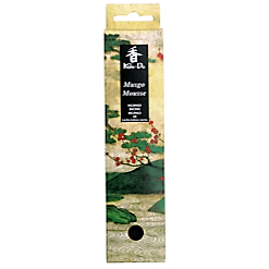 MUSGO / MOUSSE 20 QUALITY INCENSE STICKS 