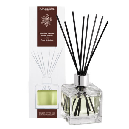 POUSSIERE D`AMBRE 125 ML MIKADO - BOUQUET PARFUME CUBE