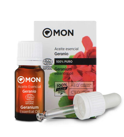 GERANIO 12ML ACEITE ESENCIAL PURO 100% ECOCERT