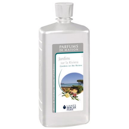 JARDINS SUR LA RIVIERA PARFUMS DE MAISON 1 LITRO - LIQUIDO LAMPARAS CATALITICAS 1 LITRO