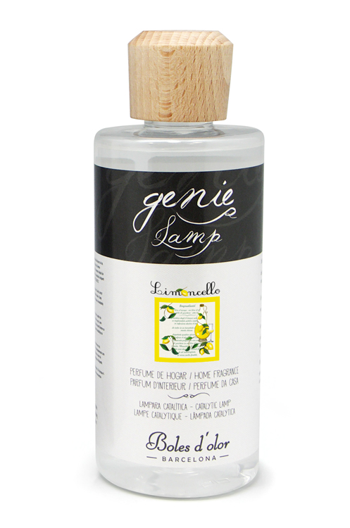 LIMONCELLO PERFUME HOGAR 500 ml GENIE LAMP.