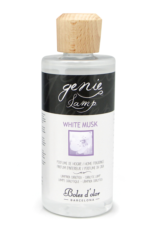 WHITE MUSK PERFUME HOGAR 500 ml GENIE LAMP.
