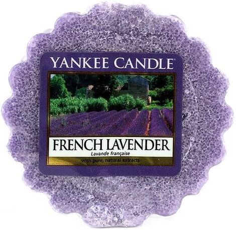 FRENCH LAVENDER  YANKEE CANDLE 22GRS TARTS
