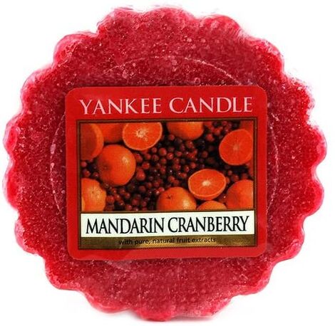 MANDARIN CRANBERRY - MANDARINE ET CANNEBERGE YANKEE CANDLE 22GRS TARTS