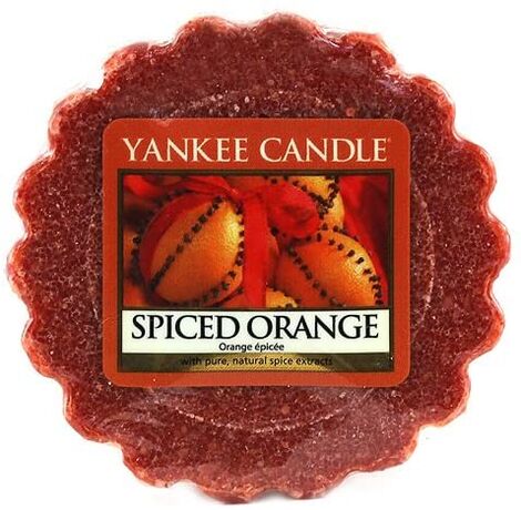 SPICED ORANGE - ORANGE EPICEE YANKEE CANDLE 22GRS TARTS
