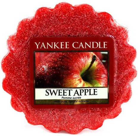 SWEET APPLE - POMME SUCREE YANKEE CANDLE 22GRS TARTS