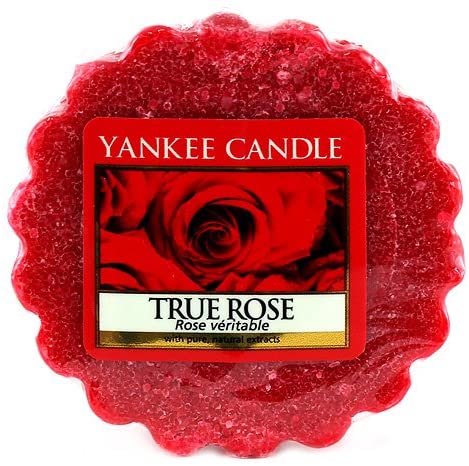 TRUE ROSE - ROSE VERITABLE YANKEE CANDLE 22GRS TARTS