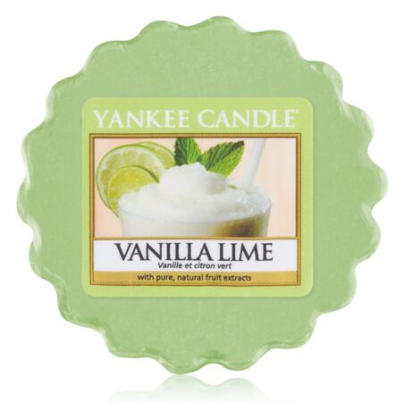 Comprar VANILLA LIME - VANILLE ET CITRON VERT YANKEE CANDLE 22GRS TARTS 