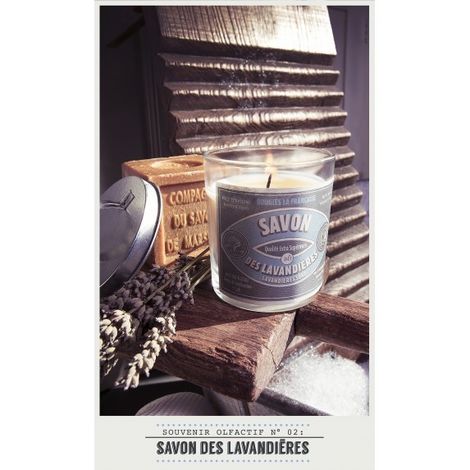 Comprar ARMOIRE DES LINGERES - FRESH LAUNDRY 100% CIRE VEGETALE 40H BOUGIES LA FRANCAISE