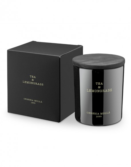TEA & LEMONGRASS HANDMADE  CANDLE 