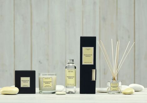 Comprar MADAGASCAR VANILLA CERERIA MOLLA HANDMADE CON CERA VEGETAL CERERIA MOLLA 1899