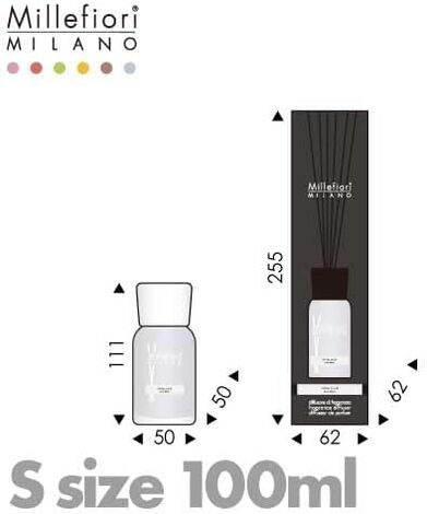 Comprar SANDALO BERGAMOTTO DIFFUSORE DE FRAGANZA 100 ml. MILLEFIORI MILANO