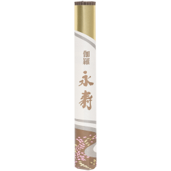 KYARA EIJU ALOE 50 SHORT STICKS JAPANESE QUALITY INCENSE
