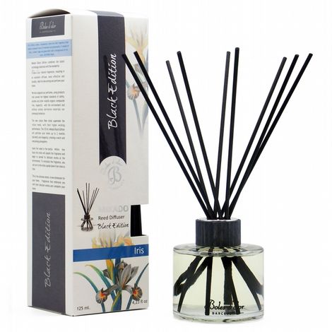 IRIS 125 ml BLACK EDITION REED DIFFUSER