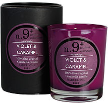 VIOLET & CARAMEL n.9  100% FINE VEGETAL