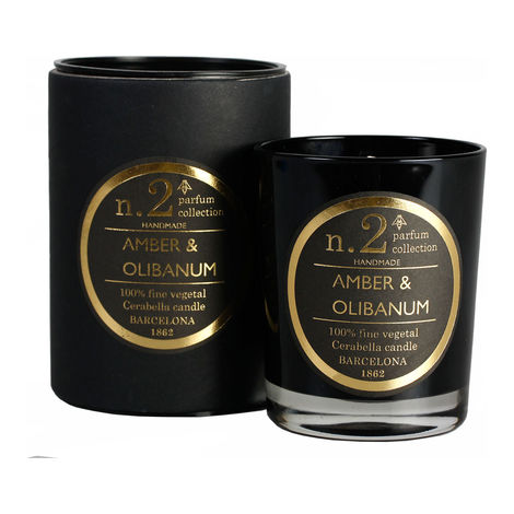 AMBER & OLIBANUM  N&ordm; 2. 100% HANDMADE