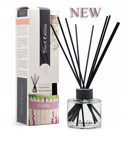 VIOLETA 125ml BLACK EDITION MIKADO DIFUSOR