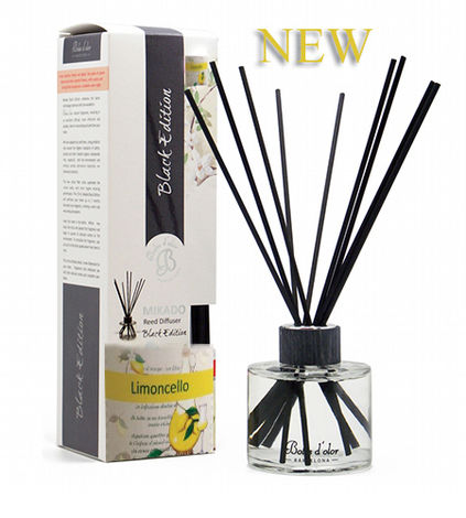 LIMONCELLO 125ml BLACK EDITION MIKADO DIFUSOR