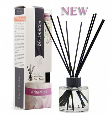 WHITE MUSK 125ml BLACK EDITION MIKADO DIFUSOR