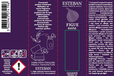 Comprar FIGUE NOIRE15mL ESENCIAS, CONCENTR&Eacute;. ESTEBAN PARIS