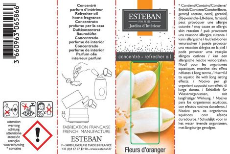 Comprar FLEURS D' ORANGER 15mL CONCENTR&Eacute;. ESTEBAN PARIS