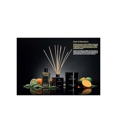 Comprar BASIL & MANDARIN 100ml REED DIFFUSER MIKADO CERERIA MOLLA 1899
