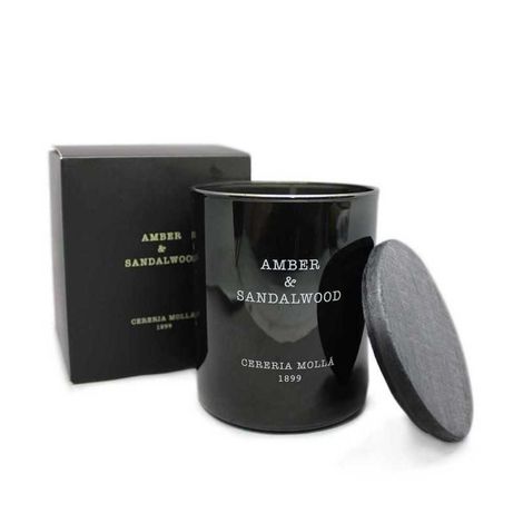 Comprar AMBER & SANDALWOOD VELA PREMIUM CERERIA MOLLA 1899