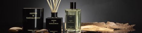 Comprar AMBER & SANDALWOOD VELA PREMIUM CERERIA MOLLA 1899