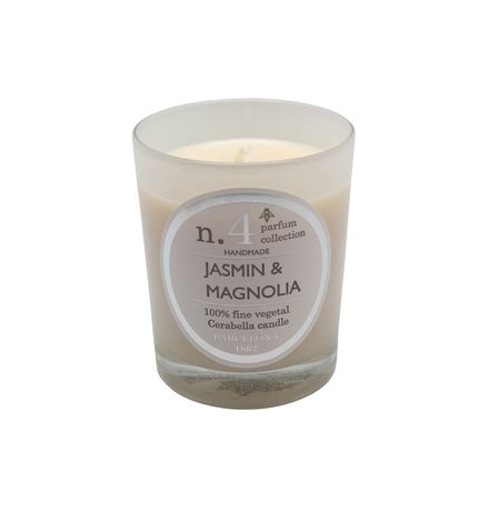 Comprar JASMIN & MAGNOLIA N&ordm; 4 100% FINE VEGETAL CANDLE CERABELLA 1862