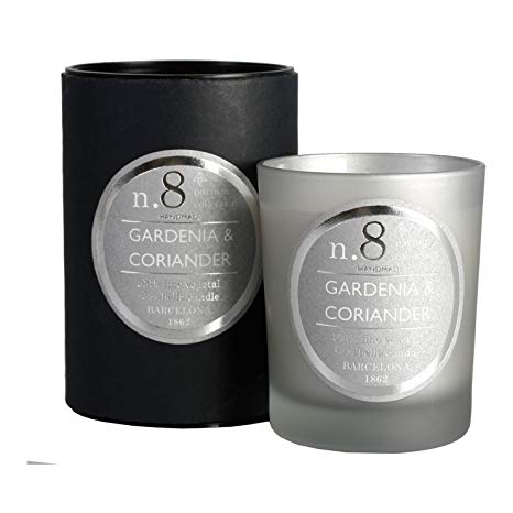 GARDENIA & CORIANDER N&ordm;8 100% HANDMADE 