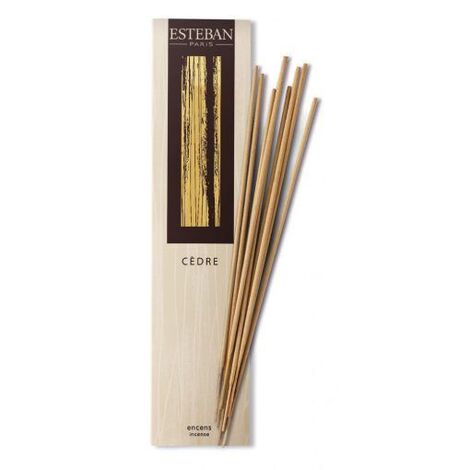 Comprar CEDRE 20 BAMBOO STICK INCENSE ESTEBAN PARIS