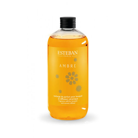 AMBRE 500ml RECHARGE DIFFUSEUR