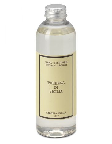 VERBENA DI SICILIA 200ml REED DIFFUSER REFILL