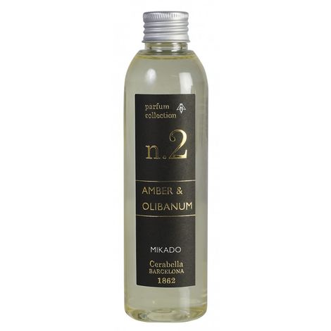 AMBER & OLIBANUM N&ordm;2 200ML RECARGA MIKADO 
