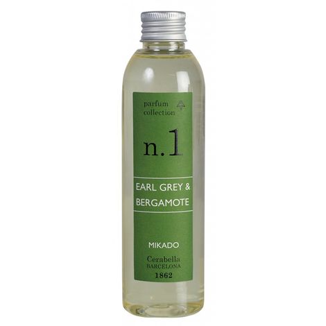 EARL GREY & BERGAMOTE 200ml RECARGA.