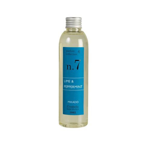 LIME & PEPPERMINT N&ordm;7 200ml REED DIFFUSER REFILL