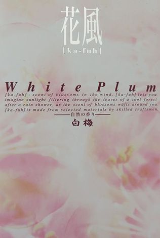 Comprar WHITE PLUM KA-FUH 430 STICKS NIPPON KODO 180gr. NIPPON KODO
