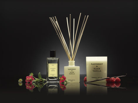 Comprar RASPBERRY & BLACK VANILLA 100ml SPRAY CERERIA MOLLA 1899