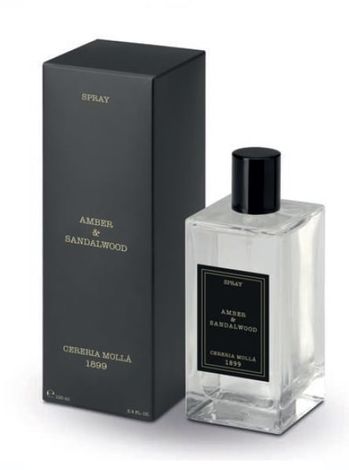AMBER & SALDALWOOD 100ml SPRAY 