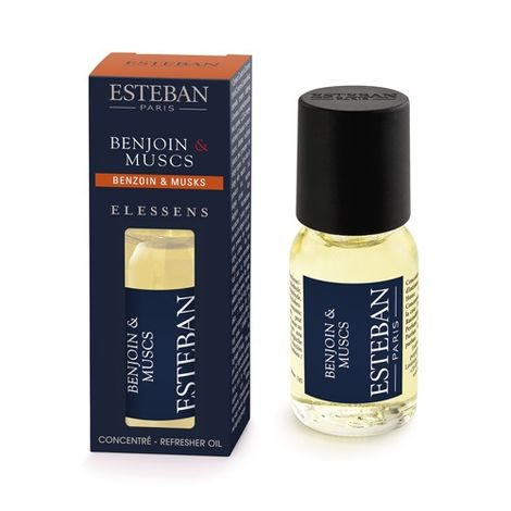 BENJOIN & MUSCS 15ml CONCENTR&Eacute; - REFRESHER OIL