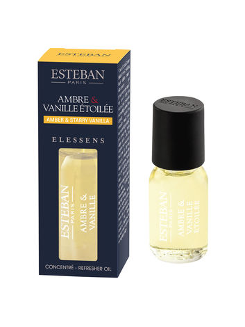 Comprar AMBRE & VANILLE &Eacute;TOIL&Eacute;E 15ml CONCENTR&Eacute;. ESTEBAN PARIS