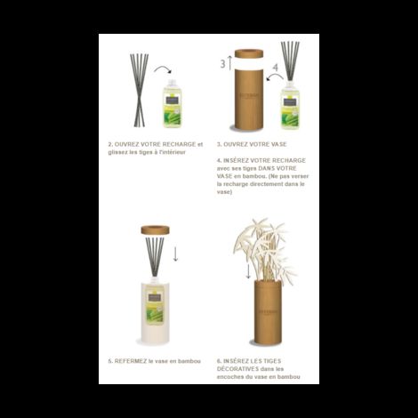 Comprar BAMBOU ZEN VASE DECORATIF A PARFUMER ESTEBAN PARIS