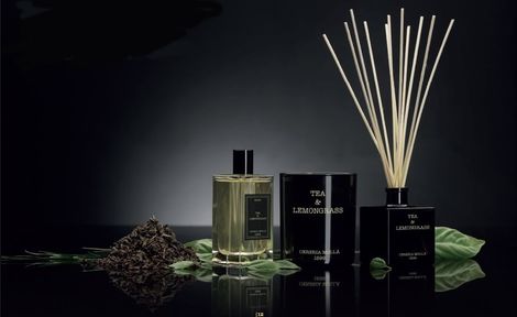Comprar TEA & LEMONGRASS 200ml REED DIFFUSER REFILL CERERIA MOLLA 1899