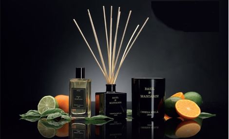 Comprar BASIL & MANDARIN 200ml REED DIFFUSER REFILL CERERIA MOLLA 1899